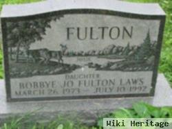 Bobbye Jo Fulton Laws