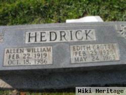 Allen William Hedrick