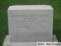 John Holland Leavell