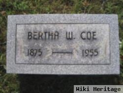 Bertha Blanche Williams Coe