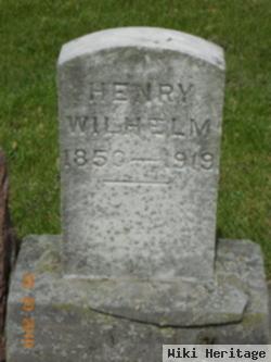 Henry Wilhelm