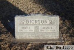 Jesse L Dickson