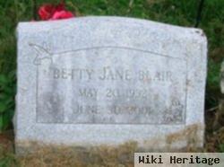 Betty Jane Blair