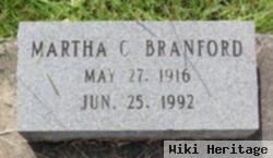 Martha C. Branford