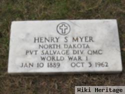 Henry S. Myer