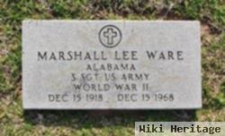 Marshall Lee Ware