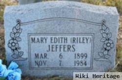 Mary Edith Riley Jeffers