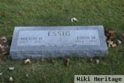 Milton H. Essig