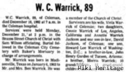W. C. Warrick