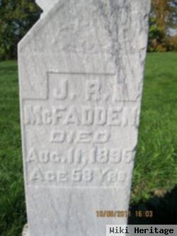 J R Mcfadden