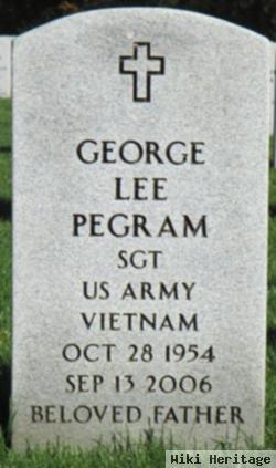 George Lee Pegram