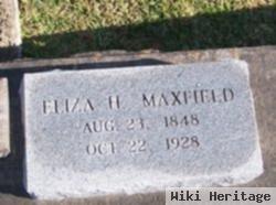 Eliza H. Maxfield