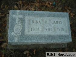 Nina Alline Holbrook James