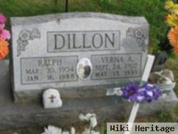 Ralph Dillon, Sr