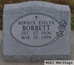 Bernice Evelyn Clow Bobbett