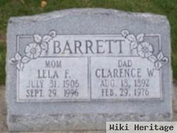 Clarence W Barrett