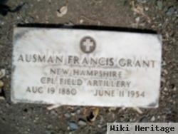 Corp Ausman Francis Grant