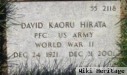 David Kaoru Hirata