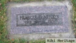 Frances D. Neilsen