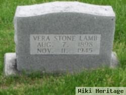 Vera Stone Lamb