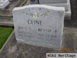 Bessie Elaine Davis Cline