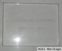 Alexander M. Cornwell