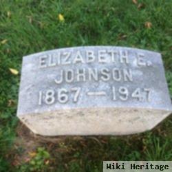 Elizabeth E. Johnson