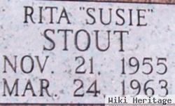 Rita Sue "susie" Stout