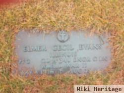 Elmer Cecil Evans