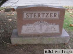 Anna Wentzel Stertzer