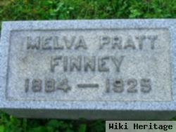 Melva E Pratt Finney