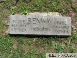 Paul Benway