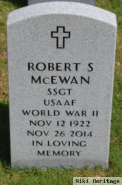 Robert Stevenson "bob" Mcewan