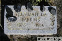 Ella Matilda Parkins