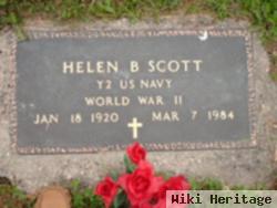 Helen Elizabeth "betty" Boone Scott