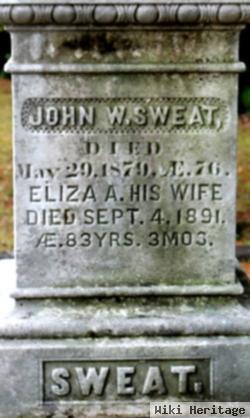 John Wadleigh Sweatt