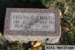 Evelyn Garnett Chavis