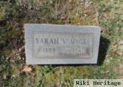 Sarah Virginia Wellington Magee