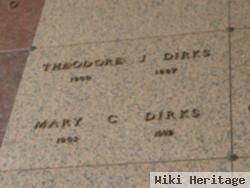 Mary C Dirks