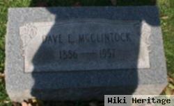 David E Mcclintock