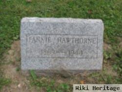 Fannie L. Holman Hawthorne