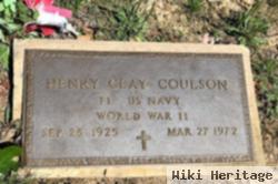 Henry Clay Coulson