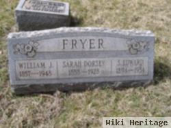 Sarah Dorsey Fryer