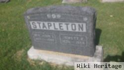 Jewett K Stapleton