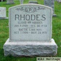 Hattie I. Irven Rhodes