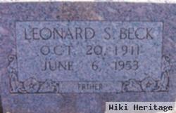 Leonard Shelton Beck, Sr