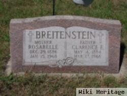 Clarence E Breitenstein