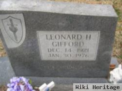 Leonard H. Gifford