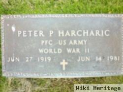 Peter P. Harcharic