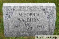 M. Sophia Walburn